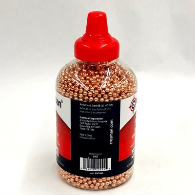 6000 Count Airgun Pistol BBs Pellets Steel Metal Ammo for BB Gun. 177