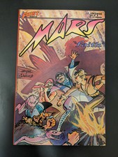 Mars #6, 1984, First Comics.