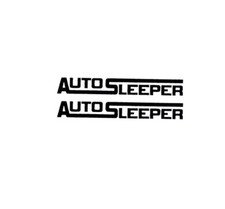 2x Auto Sleeper Camper-Van Caravan Mobile Home Camper Vinyl Decal Sticker T4 T5 
