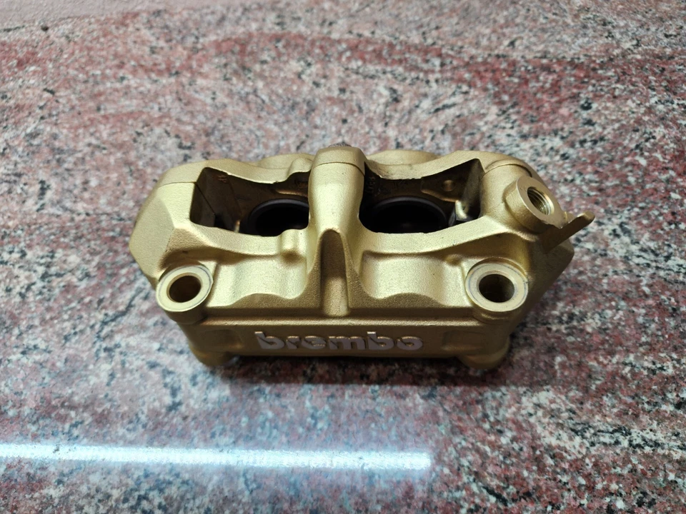 [OEM] 2008-2020 BMW S1000RR S1000R Front Right Brake Caliper Brembo 34117714784 - Image 2 of 4