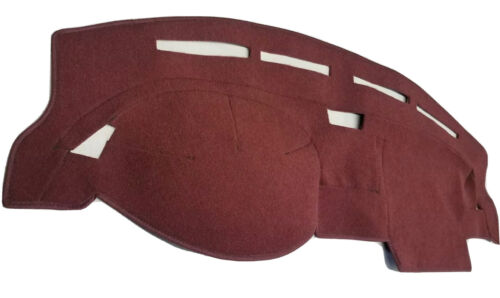1990-1991-1992-1993 HONDA ACCORD CUBIERTA DE TABLERO POLICARPET BORGOÑA - Imagen 2 de 8