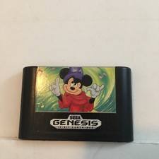 Fantasia (Sega Genesis, 1991) for sale online | eBay