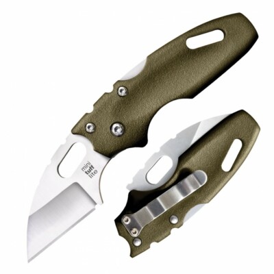 Cold Steel Mini Tuff Lite Folder 2'' Blade OD Green Griv-Ex 20MTGD