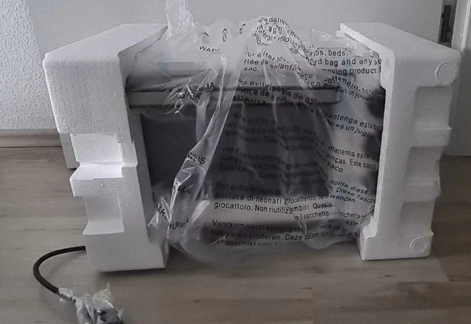 Moulinex Optimo 0X441110 19 Liter - Bild 3 von 4