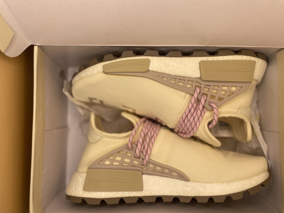 adidas NMD Human Race Trail x Pharrell x Cream 2018
