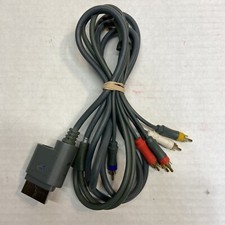 OEM Genuine Xbox 360 X810972-001 Component HD AV Video Cable