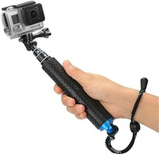Selfie Stick for GoPro,19  Waterproof Hand Grip Adjustable Extension Monopod