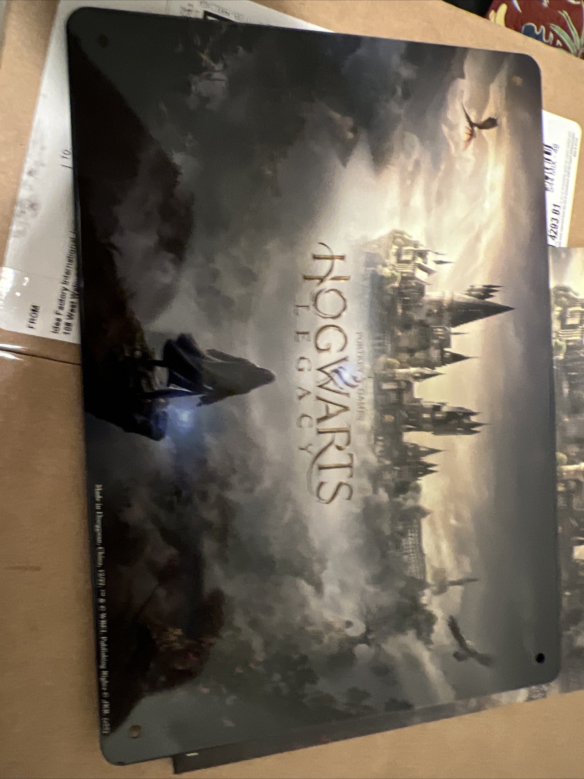 Hogwarts Legacy Tin Poster GameStop Exclusive Preorder Bonus BRAND NEW