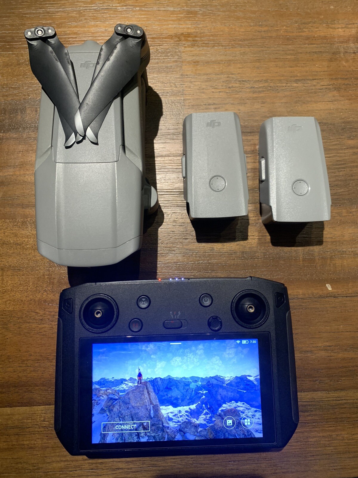 Dji Mavic Air 2 Drone - Dji Smart Controller fly more combo (GIFT Dji Avata bag)-image