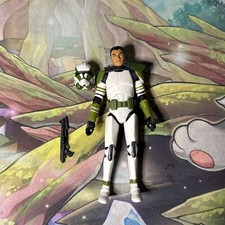Star Wars VC209 Clone Captain Grey The Bad Batch TVC Complete Loose Figure