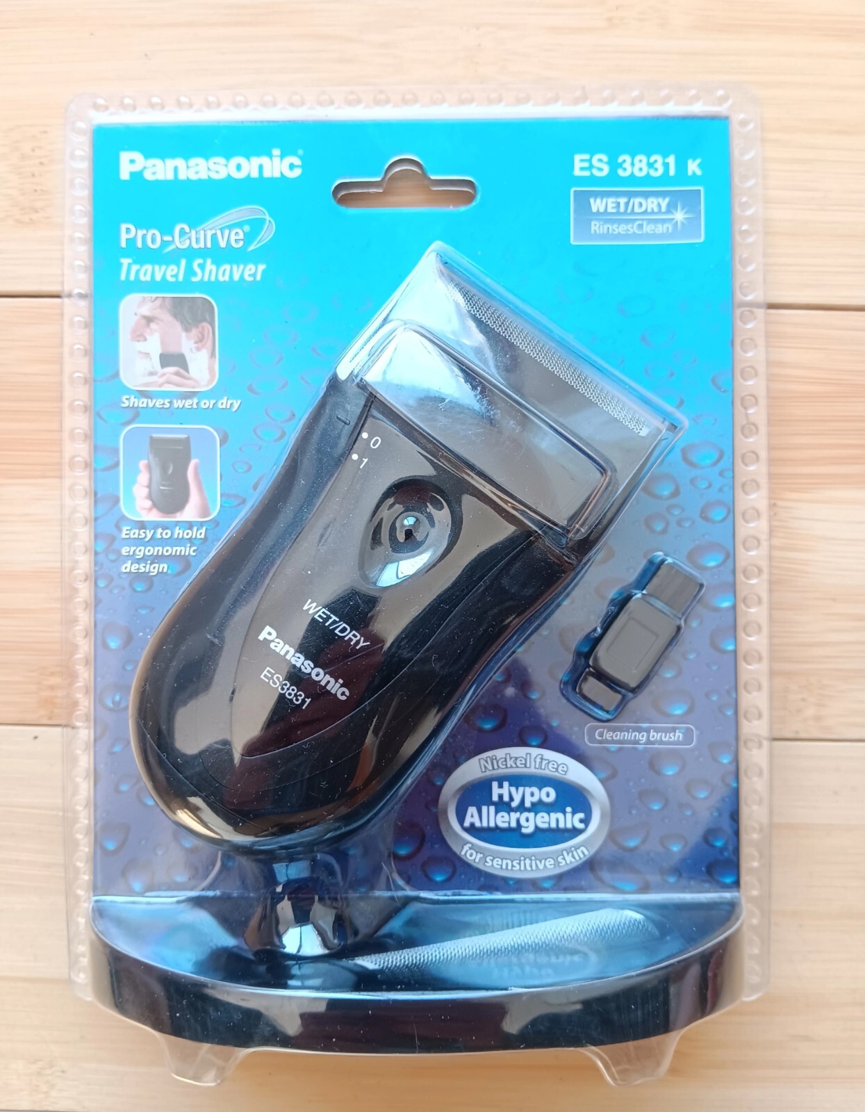 Panasonic ES3831K Pro-Curve Travel Shaver (Factory Sealed)