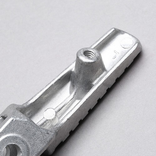 1 Pair Aluminum Front Footrest Foot Pegs For Honda CBR1000RR 04-14 CB1000R 08-11 - Picture 11 of 12