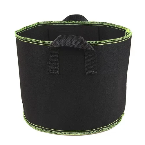 10 PCS Plant Grow Bag Fabric Pot Container 15Gallon 50x30cm - Picture 11 of 12