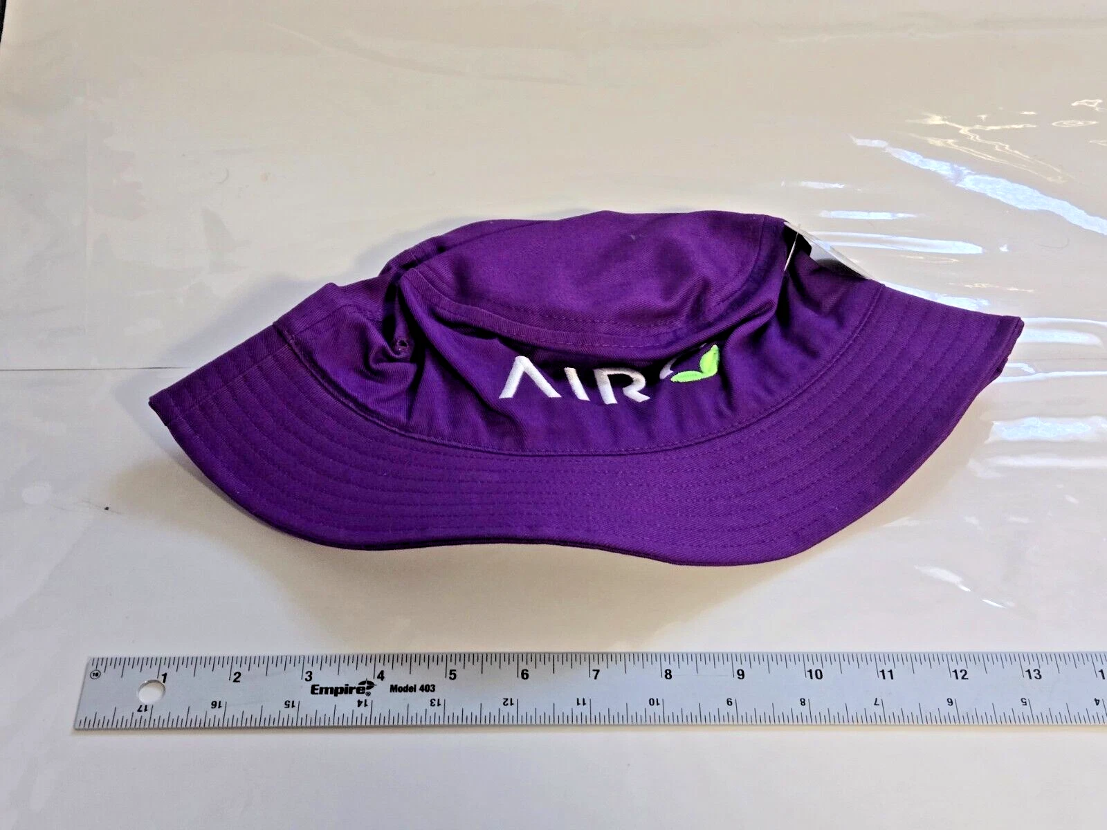 Airo Bucket Hat Purple
