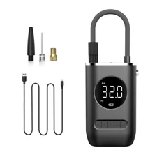 Car  Pump 150PSI Cordless  Compressor Portable Electric Tire Inflator N5J4