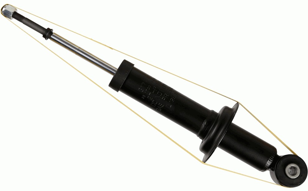 317 617 SACHS Shock Absorber for MITSUBISHI