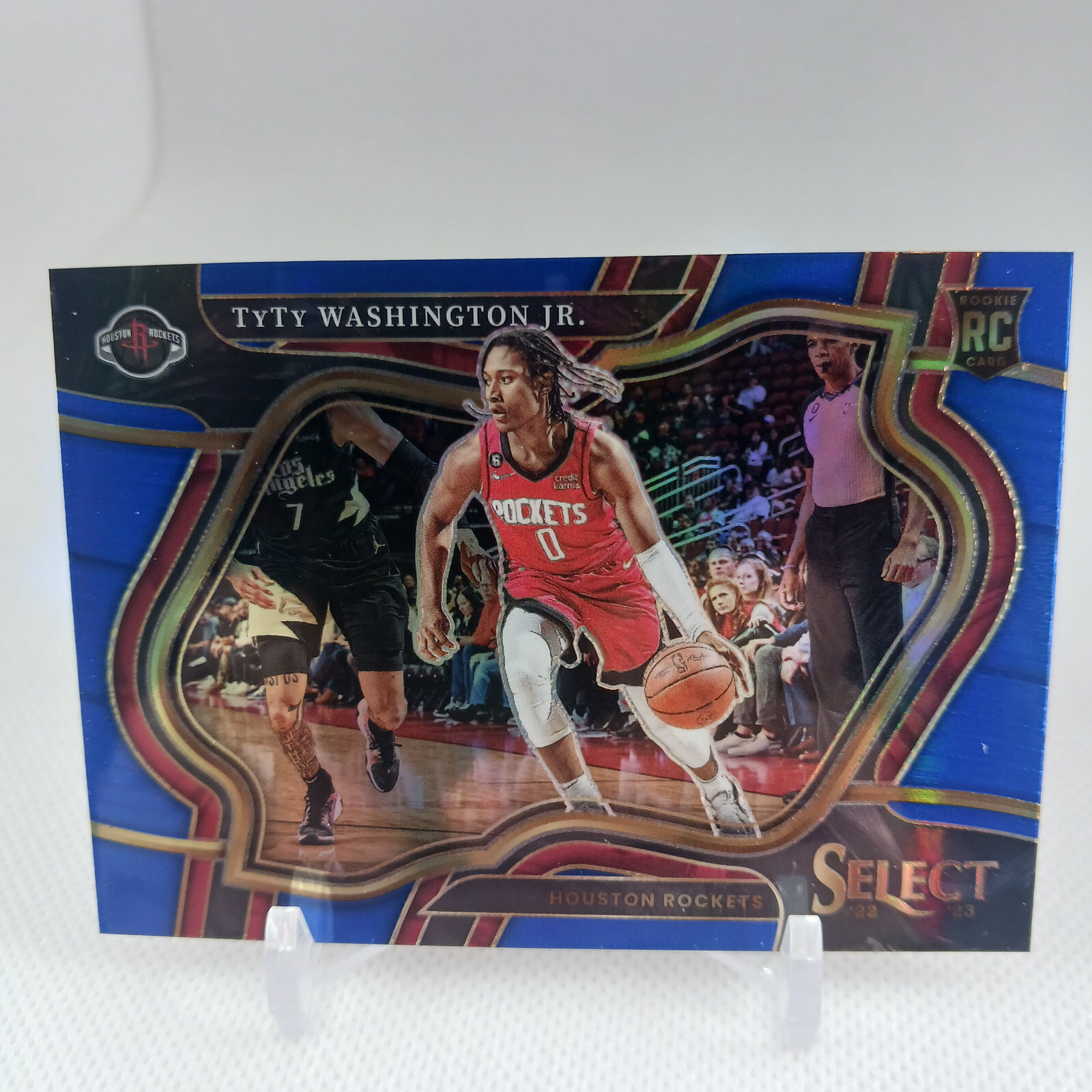 Tyty Washington Jr - 2022-23 Panini Select Courtside Rookie Card No. 269