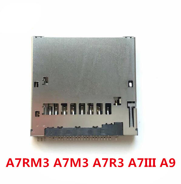 Original SD Card Slot Holder Memory Reader FOR SONY A7M3 A7III
