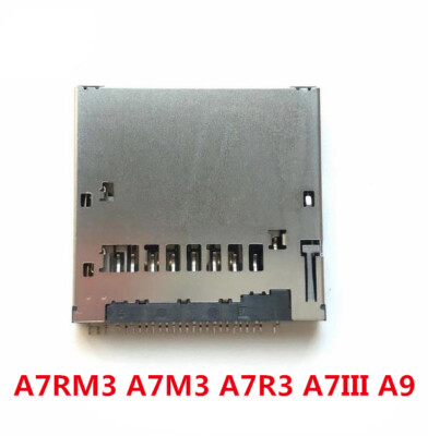 Original SD Card Slot Holder Memory Reader FOR SONY A7M3