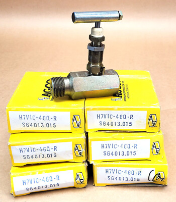 AGCO Anderson Greenwood H7VIC-46Q-R  Valve 3/4'' MNPT x 1/2''  FNPT NEW LOT OF 6