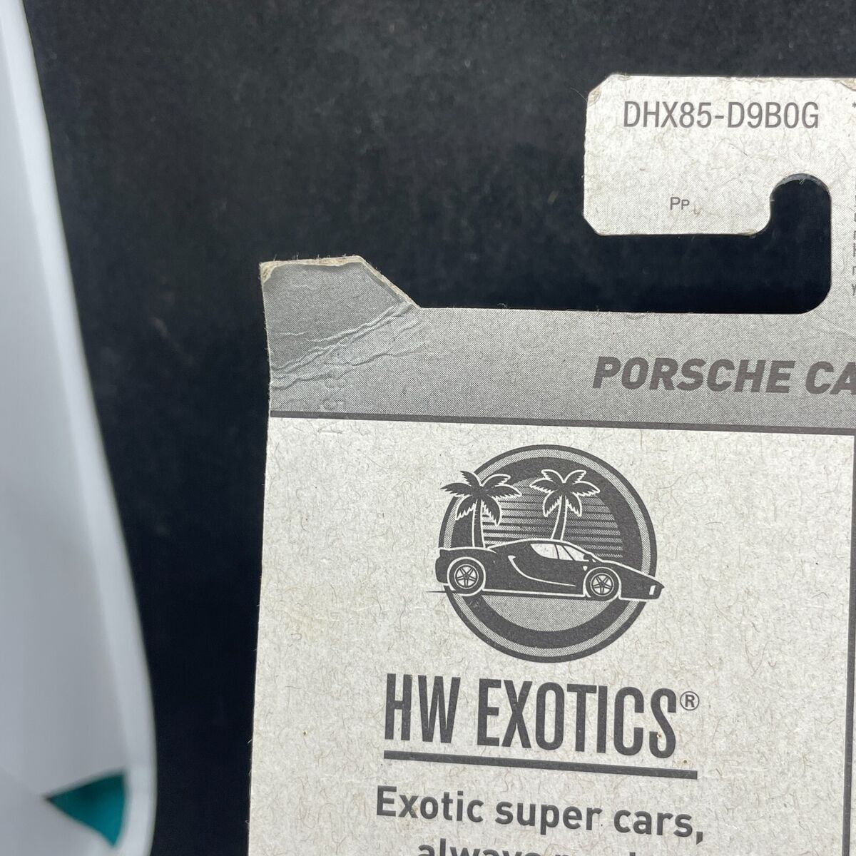 Hot Wheels HW Exotics Porsche Carrera GT Exclusive ZAMAC Hot Wheels HW Exotics Porsche Carrera GT Exclusive ZAMAC