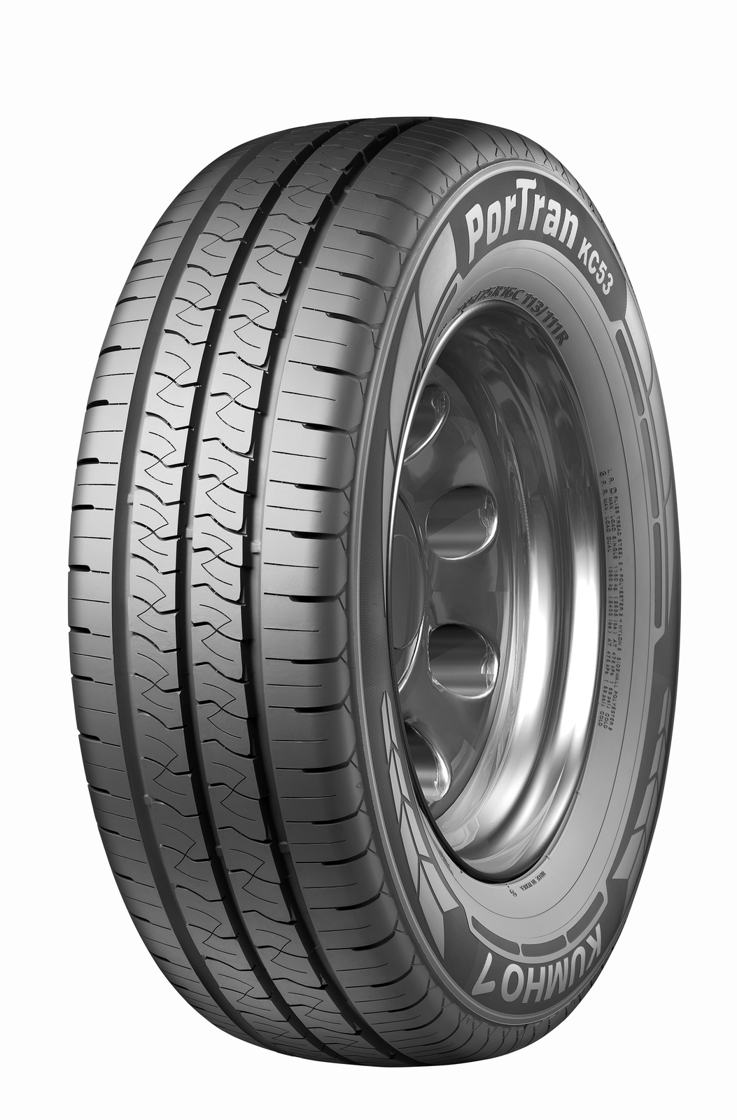 Pneumatici Estivi Gomme Kumho 235/65R16C 121/119R PORTRAN KC53☀️