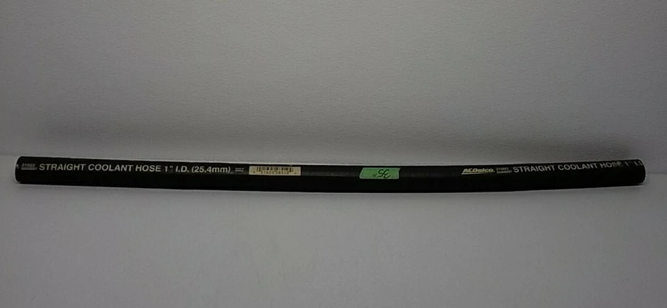 31003 Acdelco 1" I.D. Manguera de refrigerante de radiador recta 35" de longitud Foto 2 de 3