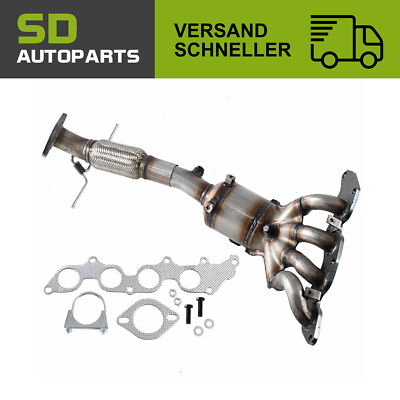 Katalysator KAT Für Ford II Focus C-Max Galaxy Mondeo S-Max Volvo C30 S40 II V50