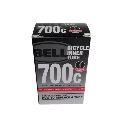 BELL 700c Bicycle Inner Tube Fits Tire 