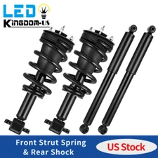 Set 4 Front & Rear Struts Shocks for 2014 - 2018 Chevy Silverado Sierra 1500 4WD