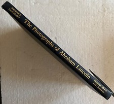 The Photographs of Abraham Lincoln by Meserve/Carl Sandburg SIGNED 1944