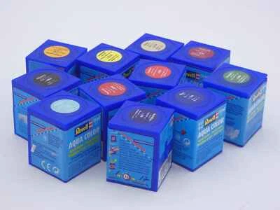 Revell Aqua Color Farben 18ml-Dose (166,11€/1L) Farbe NEU & OVP, frei wählbar
