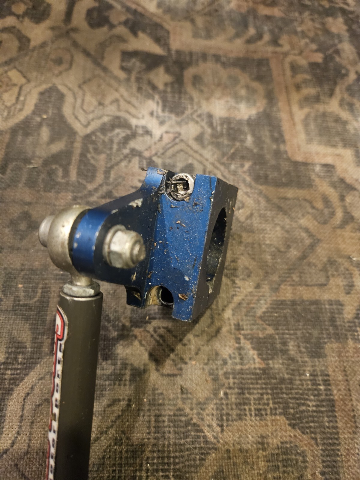 BILL BALANCE Precision Racing Steering Stabilizer PRO DAMPER MOUNT KIT YFZ 450 eBay