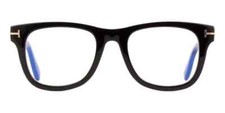Tom Ford TF5820-B ECO 001 Black Plastic Optical Eyeglasses Frame 50-20-145