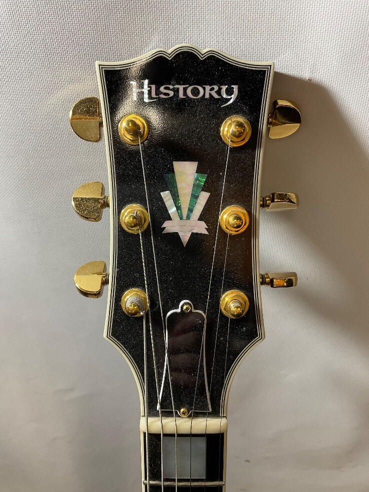 Electric Guitar History HS-LC Wine Red Heritage Wood Japan Electric Guitar History HS-LC Wine Red Heritage Wood Japan