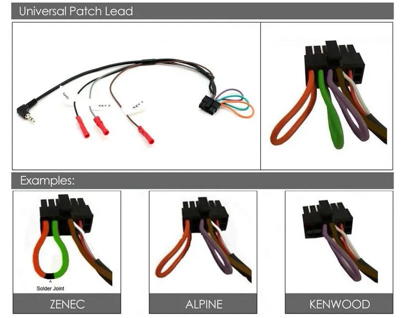 CTSRN007.2 Steering Wheel Control Interface – For Renault Vehicles 2008–2014 - Image 2 of 4