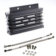 Kit de enfriamiento de radiador enfriador de aceite CNC Pit Dirt Trail Bike Lifan 125/140/150cc
