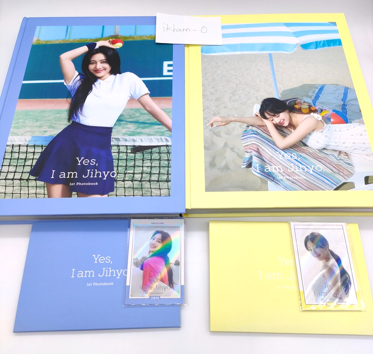 TWICE Yes, I am jihyo. TWICE Yes I am Jihyo Lemon ver. 1st