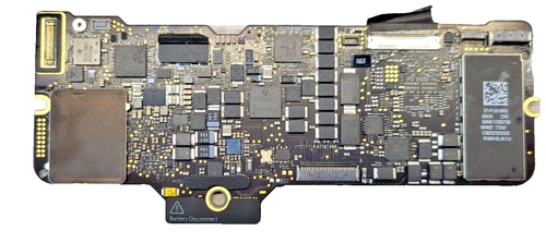 Logic Board Apple MacBook A1534 2016-18 12" Retina M5 8GB 512gb Faulty - Picture 2 of 3