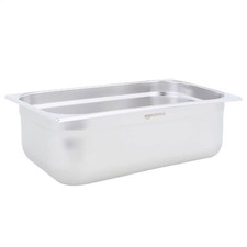 STAINLESS STEEL GASTRONORM PAN FULL SIZE 150mm DEEP CONTAINER BAIN MARIE STEAMER