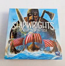 SHIPWRIGHTS OF THE NORTH SEA 2nd Ed Board Game Used