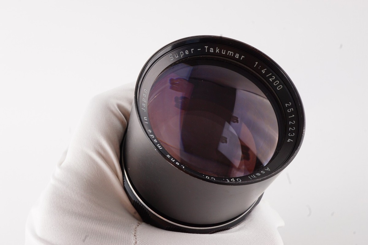 極美品 Pentax SMC Takumar 200mm f/4 M42 Pentax200-1_aaa43482-d4ca-4711