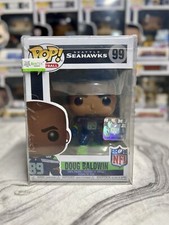 Funko Pop! NFL Seattle Seahawks Doug Baldwin  #99 Rare 2018 