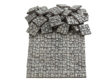 Dollhouse Flooring, Miniature Pavement Bricks, Mini Bricks for Landscaping