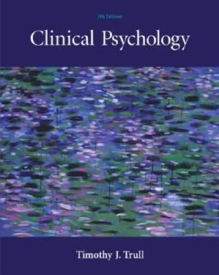 Clinical Psychology, 7th Edition (with InfoTrac) - Hardcover - GOOD