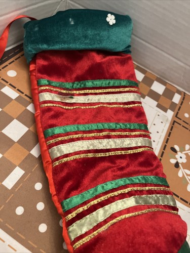 Christhomas Corp Medias de Navidad Relleno "pie" Lentejuelas Árbol de Navidad Único - Imagen 5 de 9