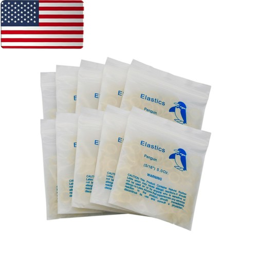 Bandas de goma de ortodoncia dental de EE. UU. ortoelásticas aparatos ortopédicos de látex 3,5 5,0 6,5 OZ - Imagen 142 de 157