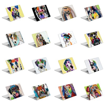 OFFIZIELLE MICHEL KECK HUNDE VINYL SKIN DECAL FOR APPLE MACBOOK AIR PRO 13 - 16