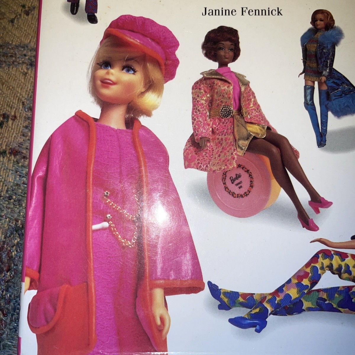IDENTIFYING BARBIE DOLLS: THE NEW COMPACT STUDY GUIDE AND By Janine Fennick  NEW