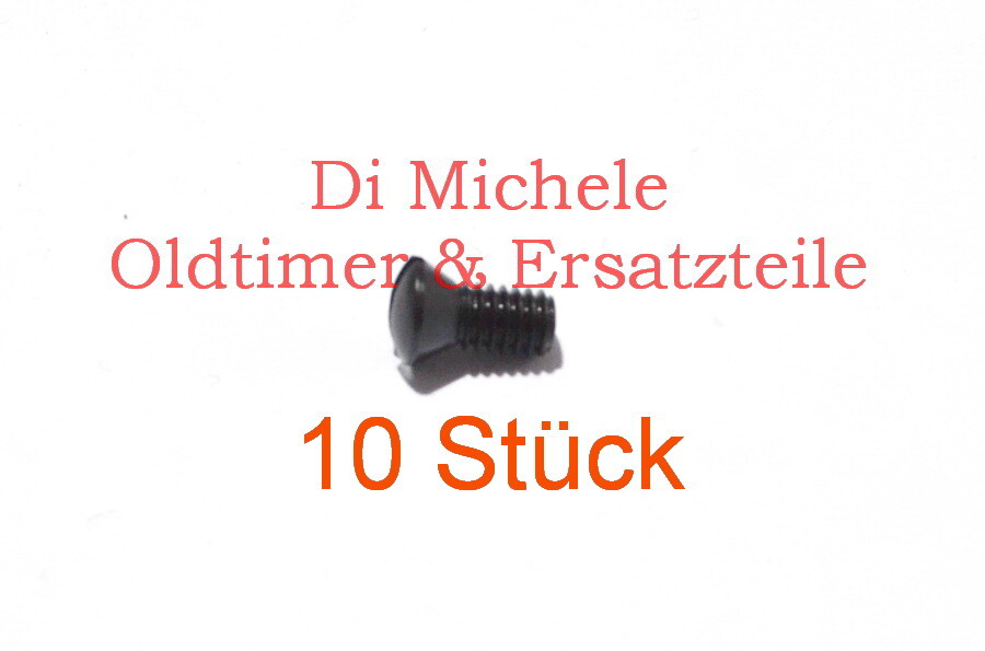 Weber Carburetor 10X Throttle Valves Screws E.G. DCOE / IDF, B.9320